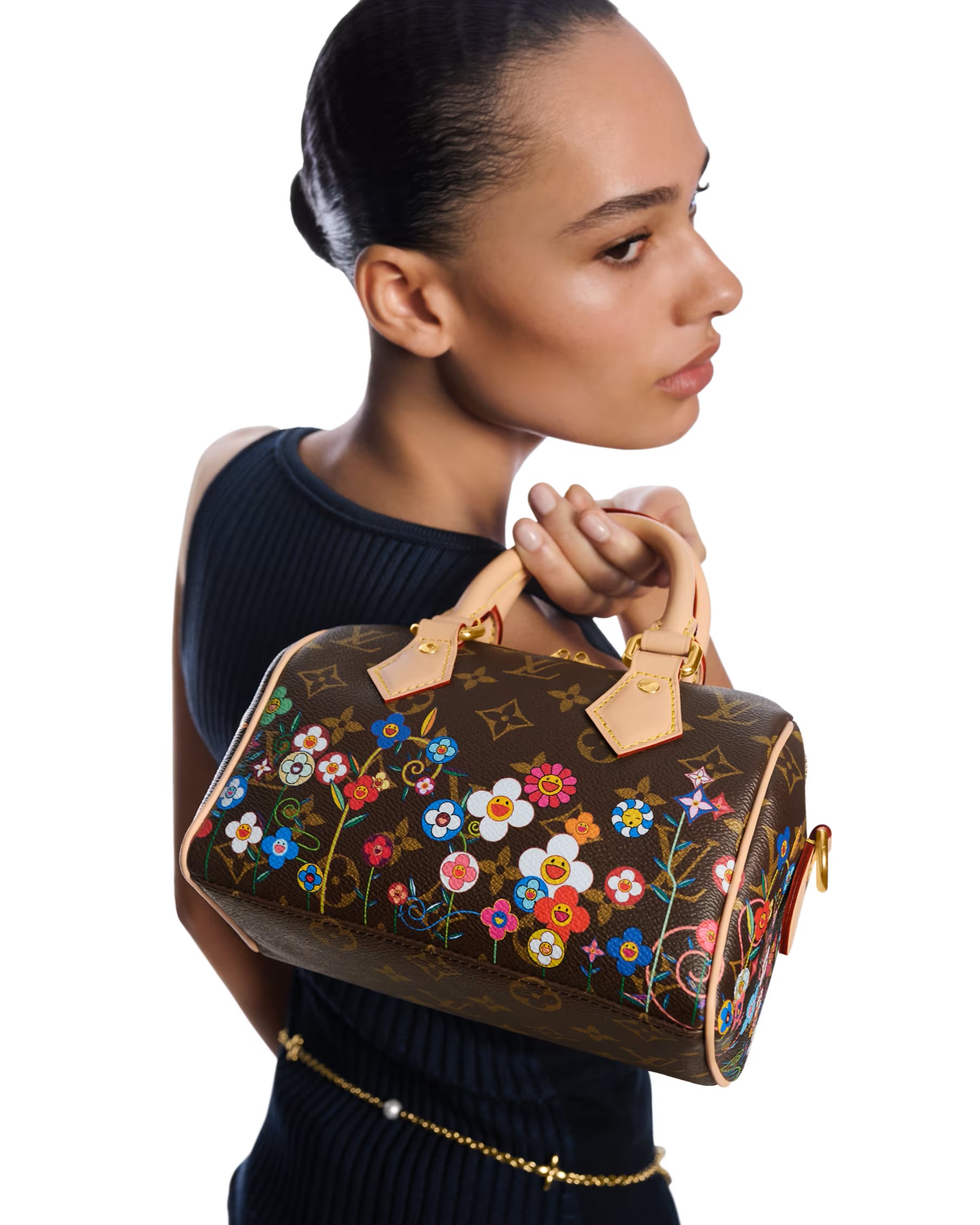 Túi LV nữ Louis Vuitton Speedy Bandoulière 20 LV x TM M14175 5