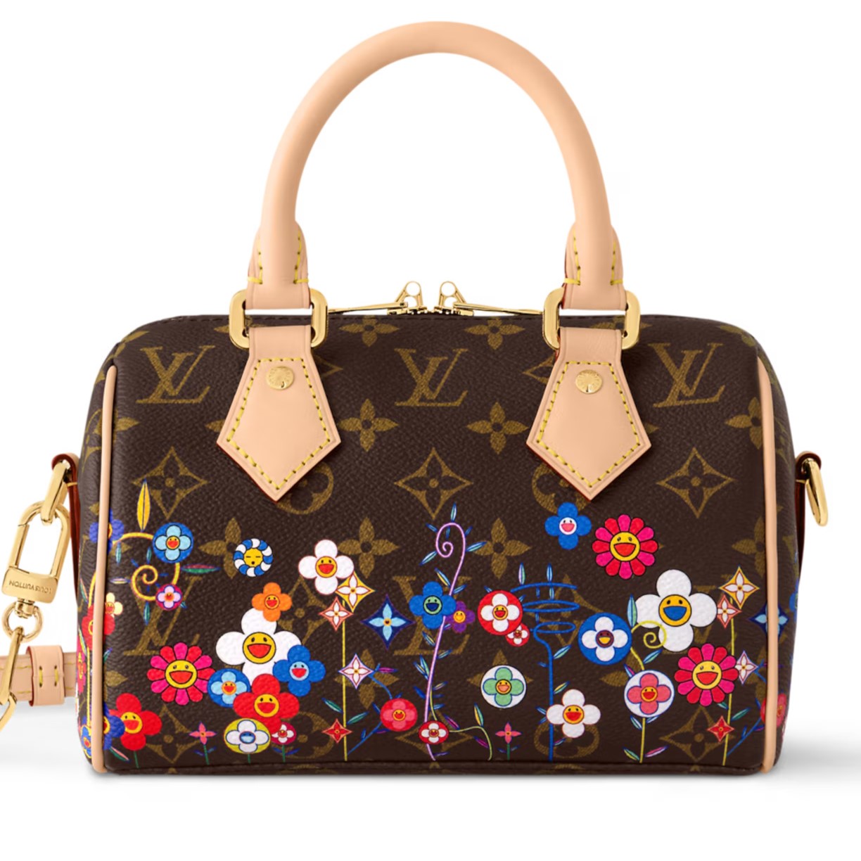 Túi LV nữ Louis Vuitton Speedy Bandoulière 20 LV x TM M14175 6
