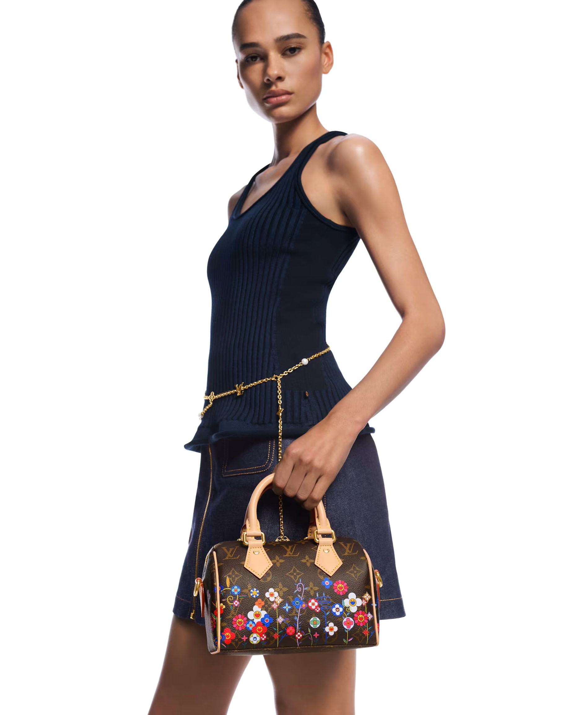 Túi LV nữ Louis Vuitton Speedy Bandoulière 20 LV x TM M14175 2