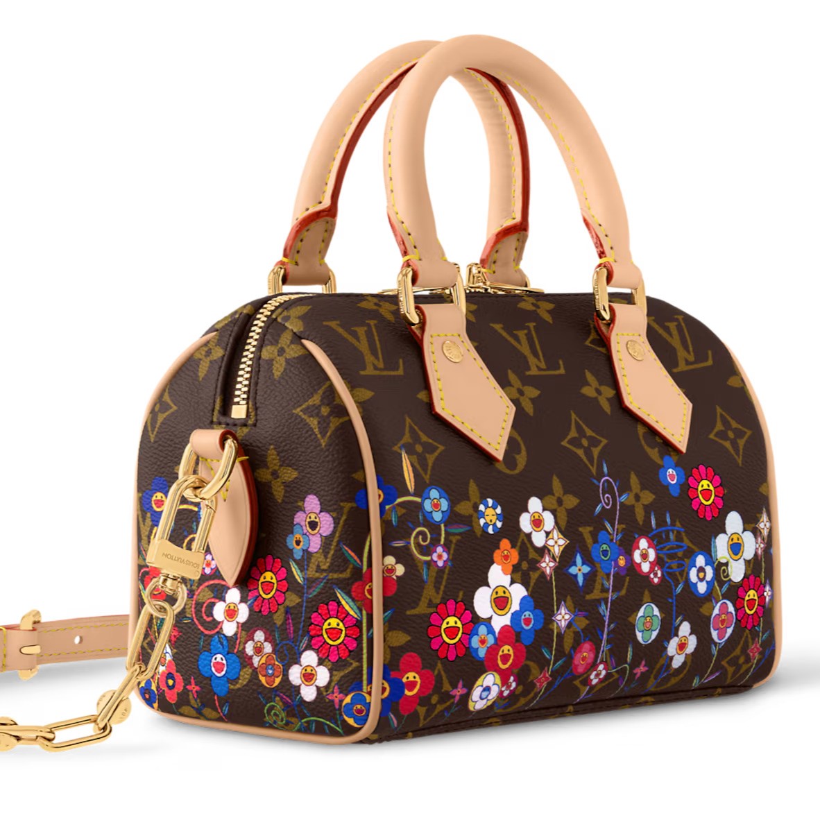 Túi LV nữ Louis Vuitton Speedy Bandoulière 20 LV x TM M14175 7