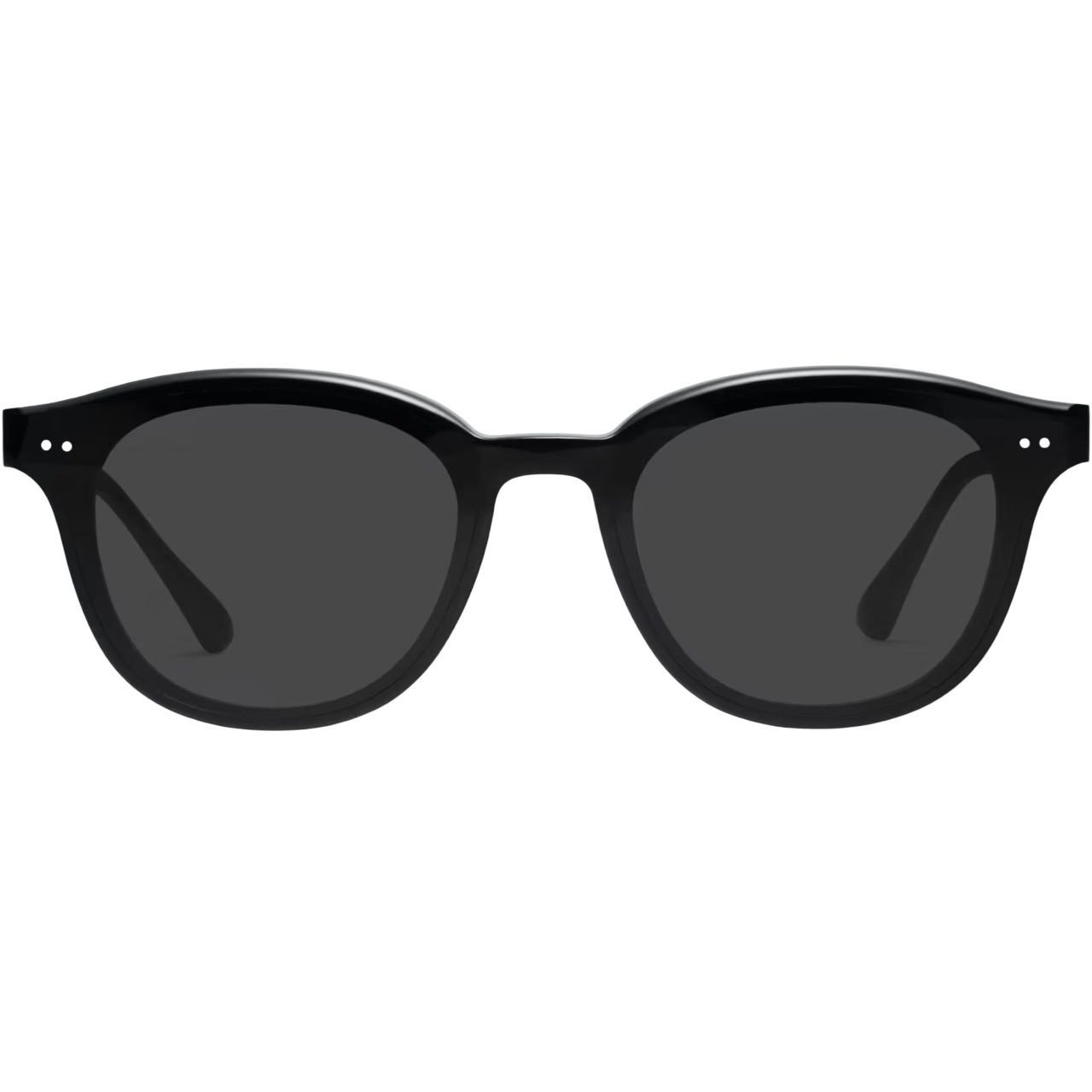 Mắt kính Gentle Monster Jade 01 Black Lenses Black Acetate Frame 10