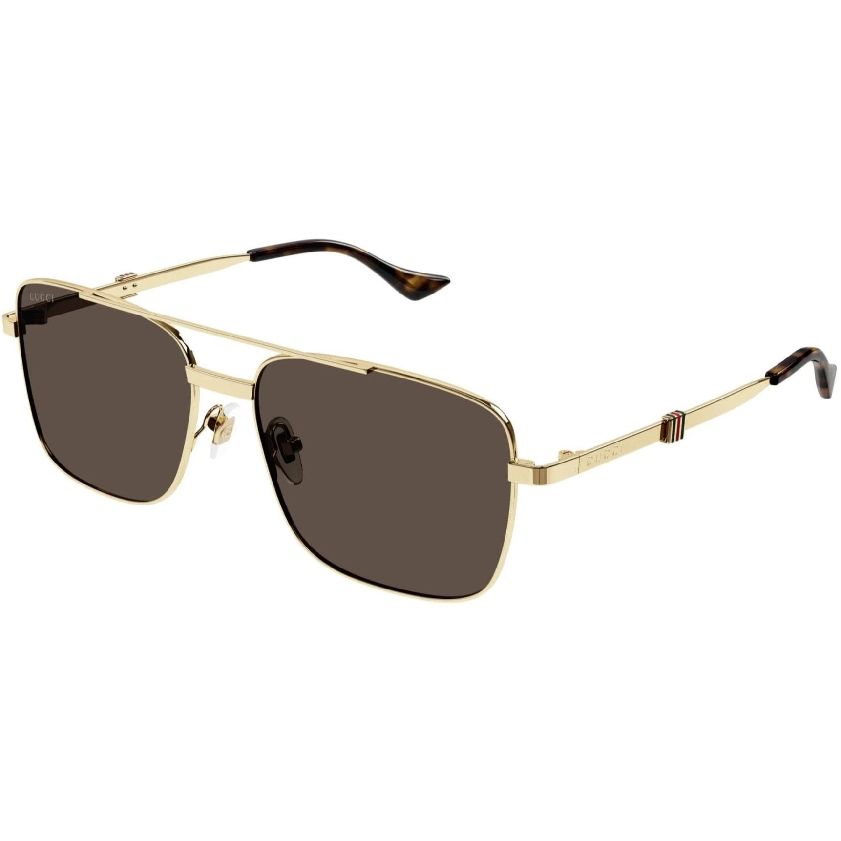 Kính Mát Gucci Eyewear Sunglasses Gold Brown GG1441S 002 2