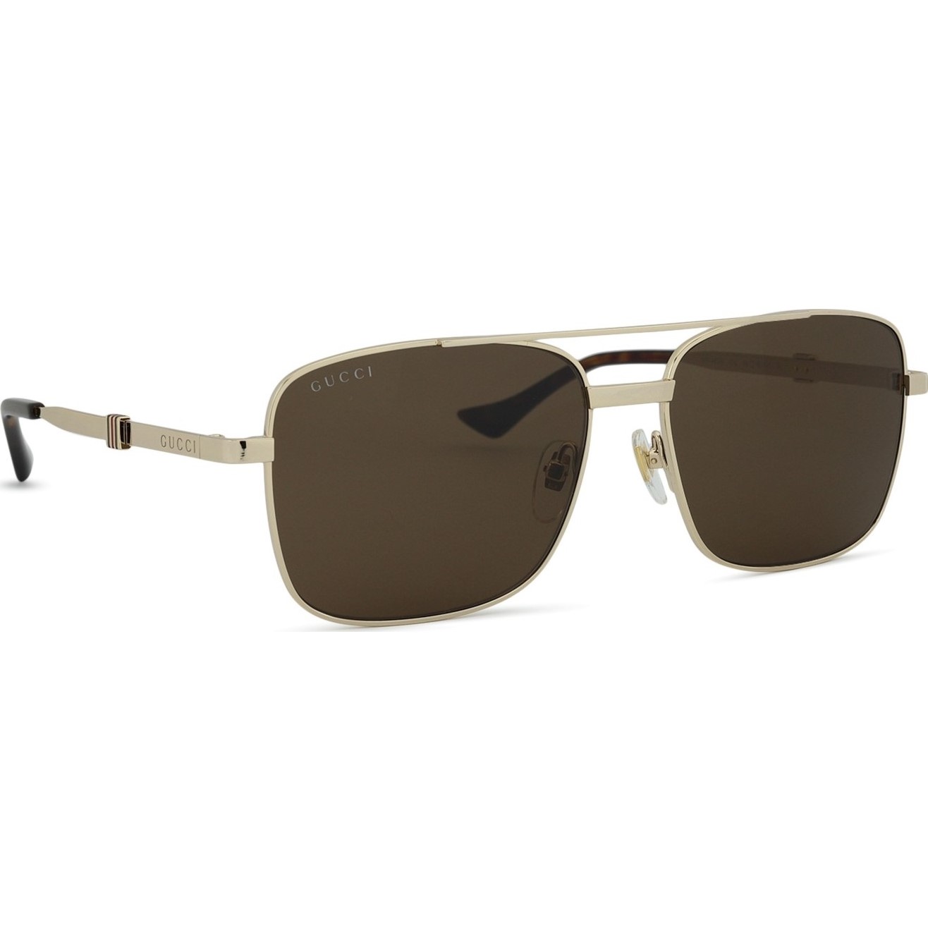Kính Mát Gucci Eyewear Sunglasses Gold Brown GG1441S 002 7
