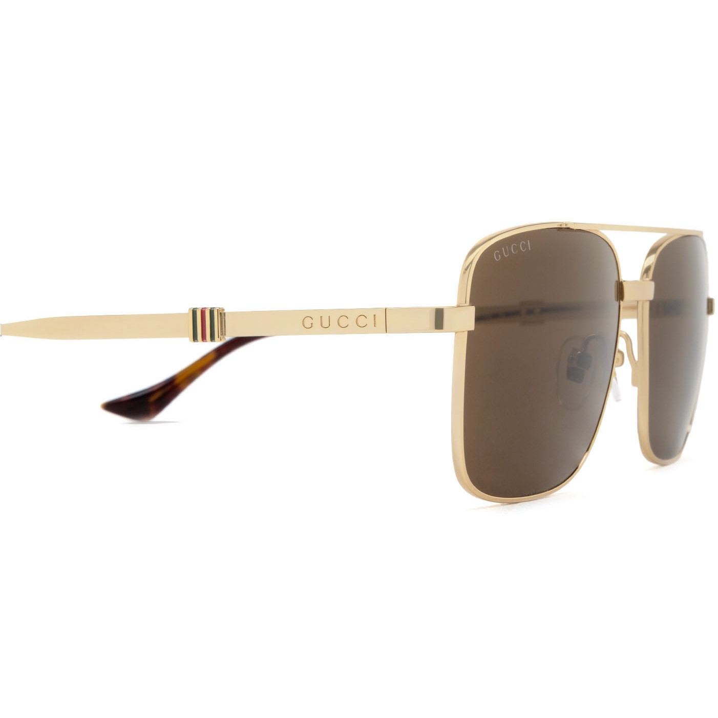 Kính Mát Gucci Eyewear Sunglasses Gold Brown GG1441S 002 9