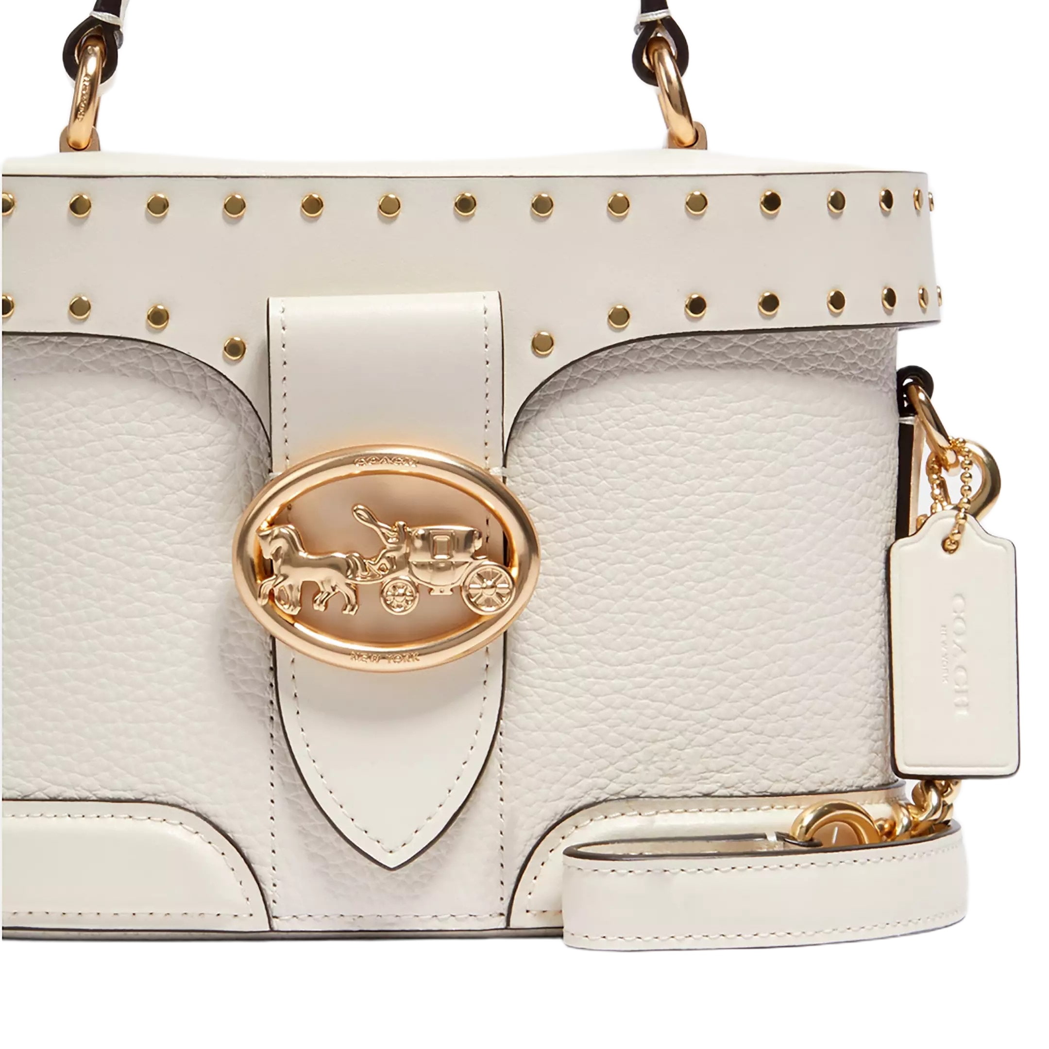Túi Coach Georgie Gem Crossbody With Rivets 5506 2
