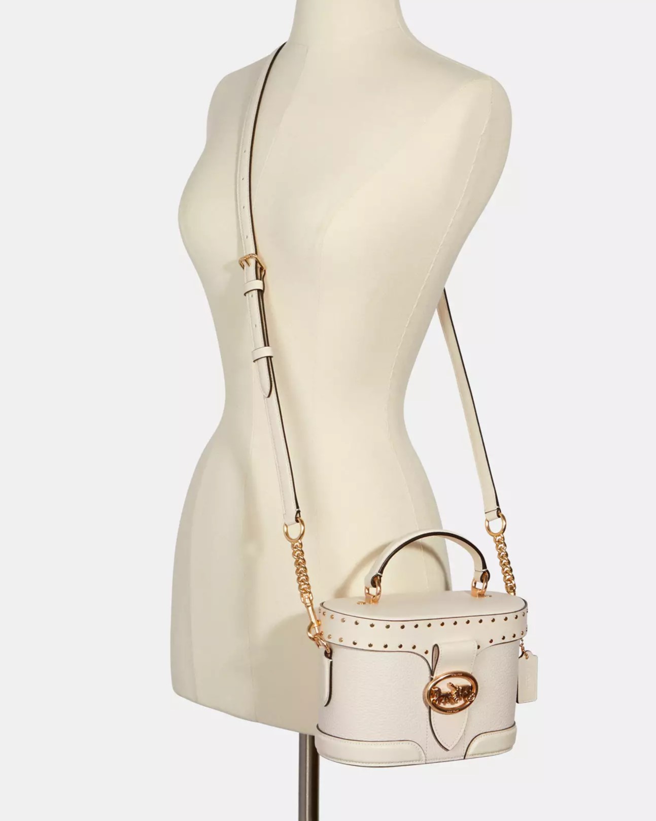Túi Coach Georgie Gem Crossbody With Rivets 5506 3