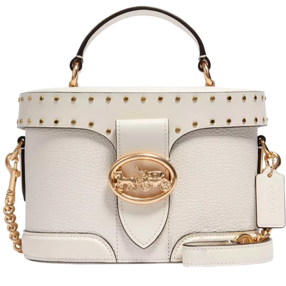 Túi Coach Georgie Gem Crossbody With Rivets 5506 4