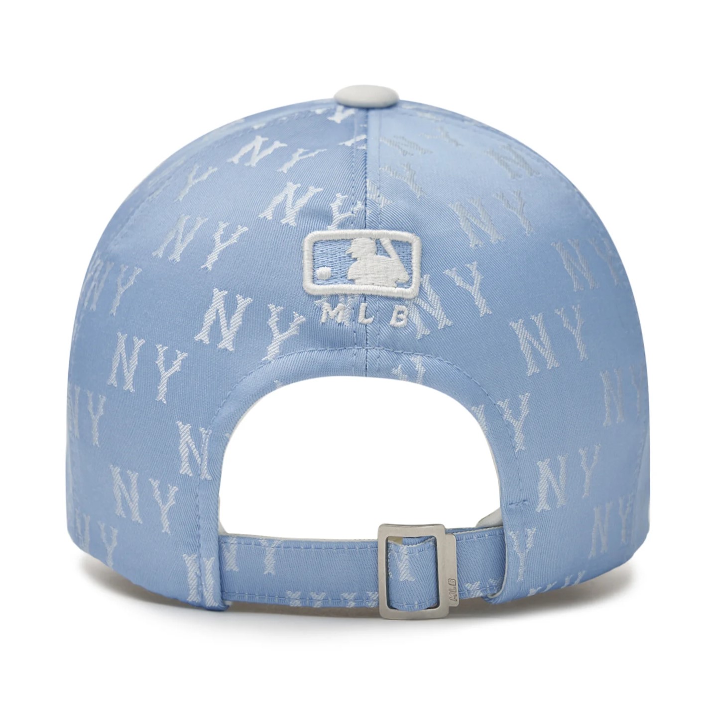 NÓN MLB CLASSIC MONOGRAM STRUCTURE BALL CAP NEW YORK YANKEES SKYBLUE 3ACPM014N-50SBD 4