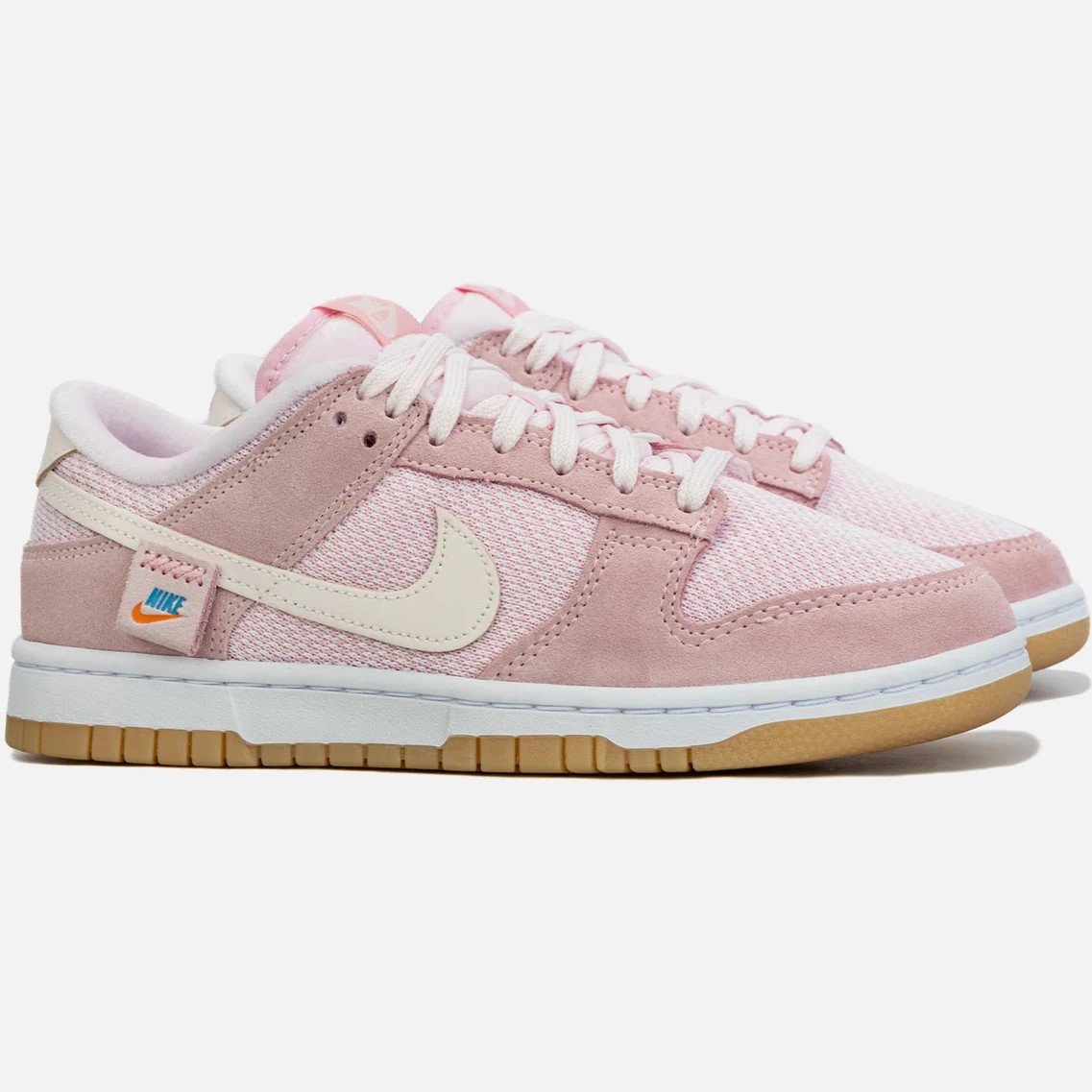 Giày Nike nữ Dunk Low Teddy Bear Light Soft Pink DZ5318-640 5