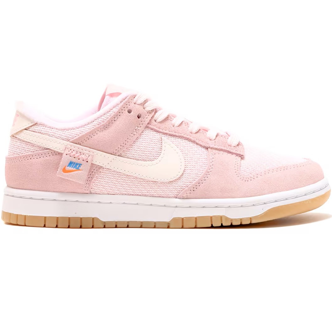 Giày Nike nữ Dunk Low Teddy Bear Light Soft Pink DZ5318-640 17