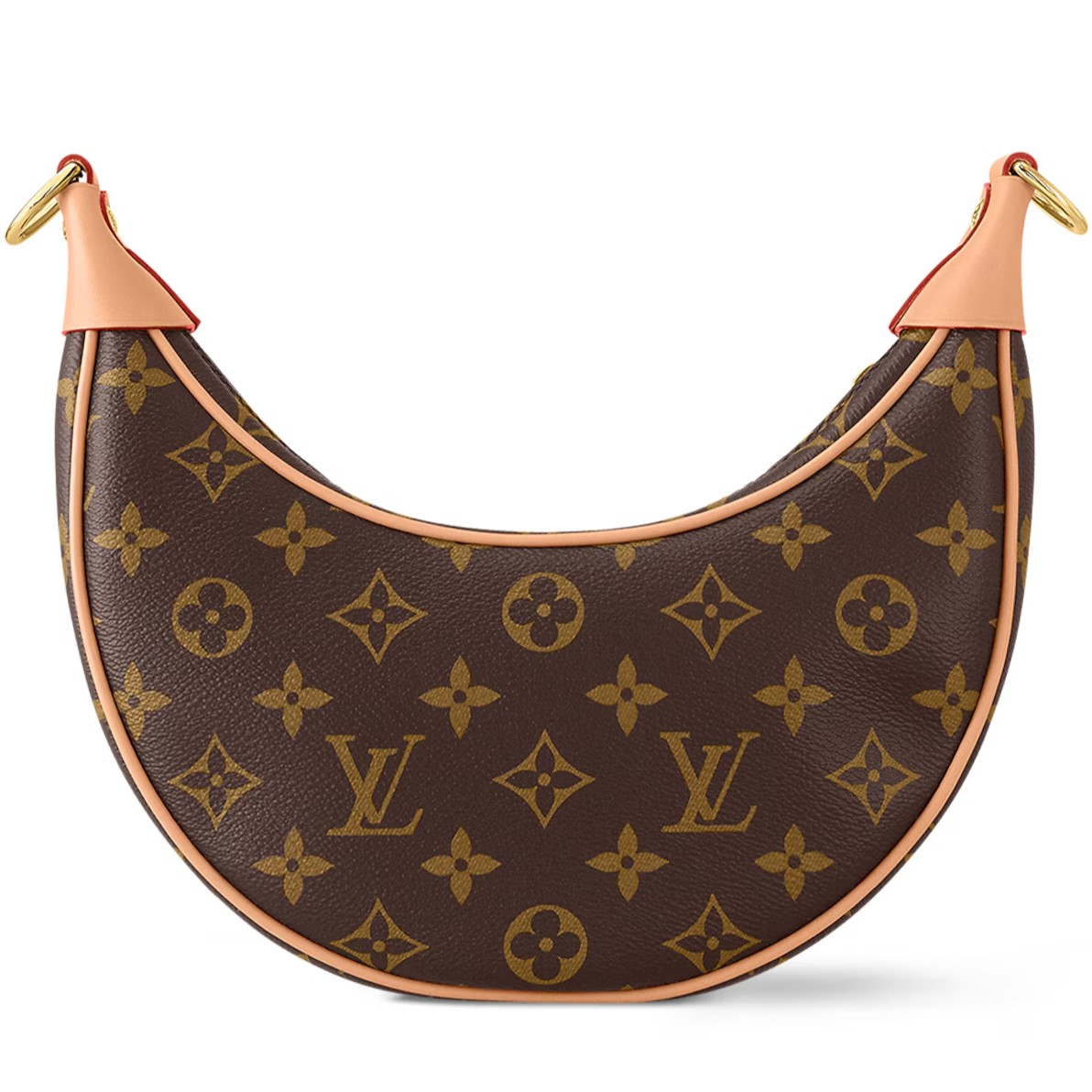 Túi LV Nữ Louis Vuitton Loop Monogram Canvas M81098 Màu Nâu 19