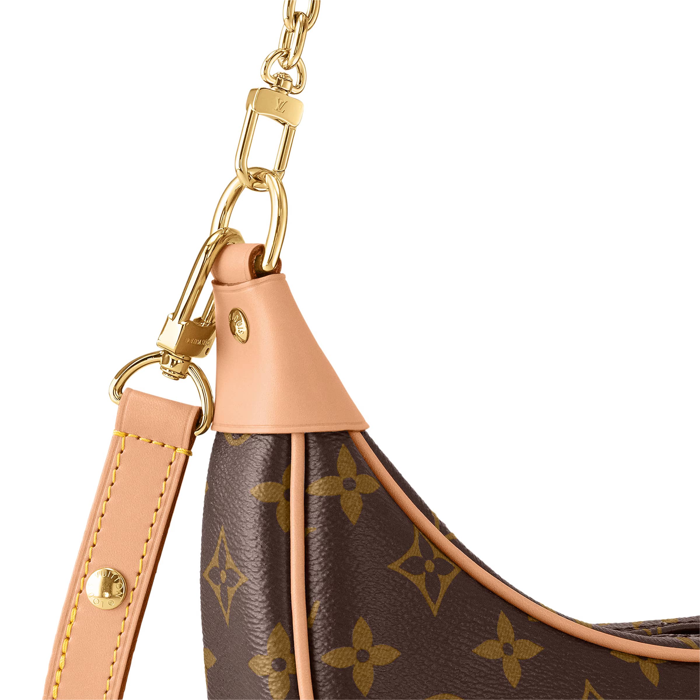 Túi LV Nữ Louis Vuitton Loop Monogram Canvas M81098 Màu Nâu 21
