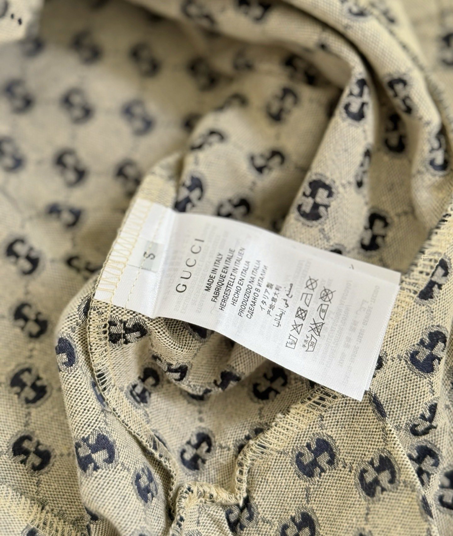 Áo đầm nữ phối cổ bẻ dáng váy xếp tầng Gucci 12