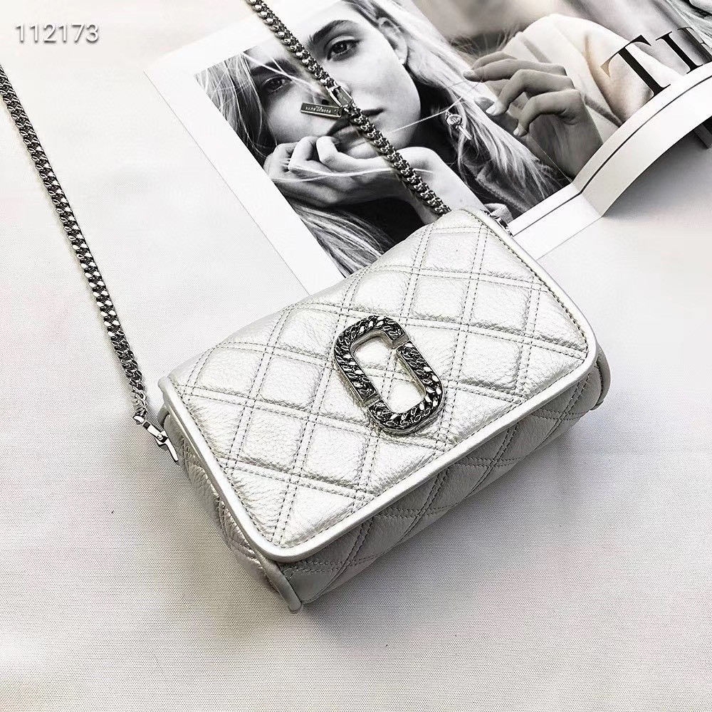 Túi đeo chéo nữ Marc Jacobs Status da thật | Túi xách Snapshot Camera bag mẫu mới nhất 1