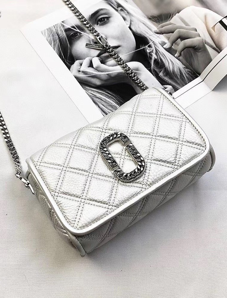 Túi đeo chéo nữ Marc Jacobs Status da thật | Túi xách Snapshot Camera bag mẫu mới nhất 11