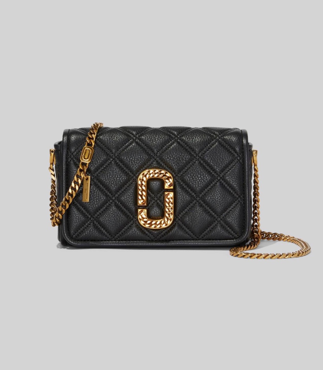 Túi đeo chéo nữ Marc Jacobs Status da thật | Túi xách Snapshot Camera bag mẫu mới nhất 12