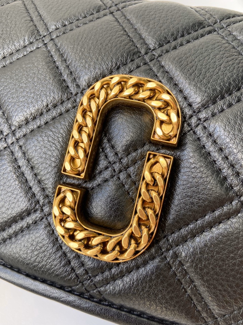 Túi đeo chéo nữ Marc Jacobs Status da thật | Túi xách Snapshot Camera bag mẫu mới nhất 22