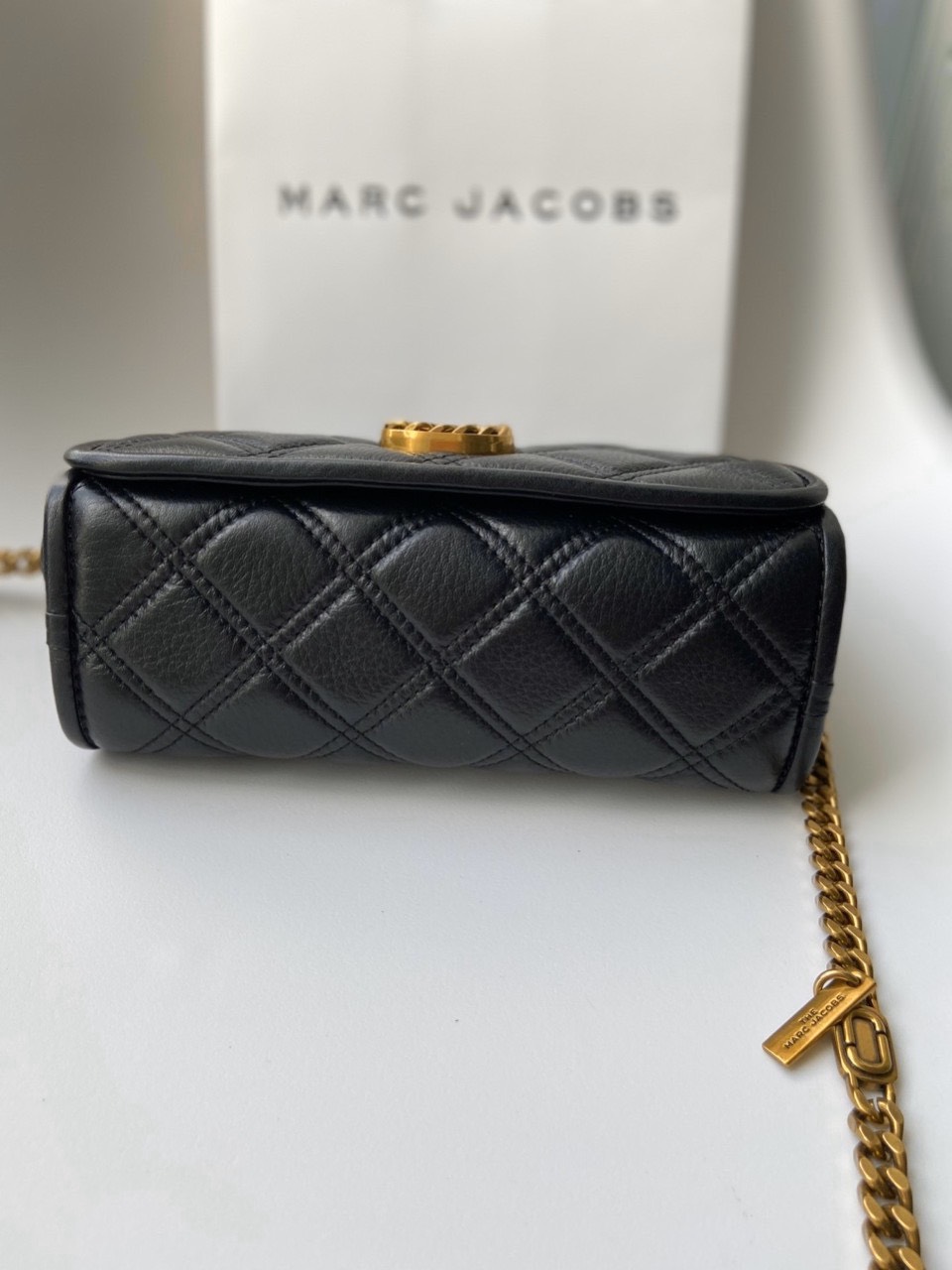 Túi đeo chéo nữ Marc Jacobs Status da thật | Túi xách Snapshot Camera bag mẫu mới nhất 25
