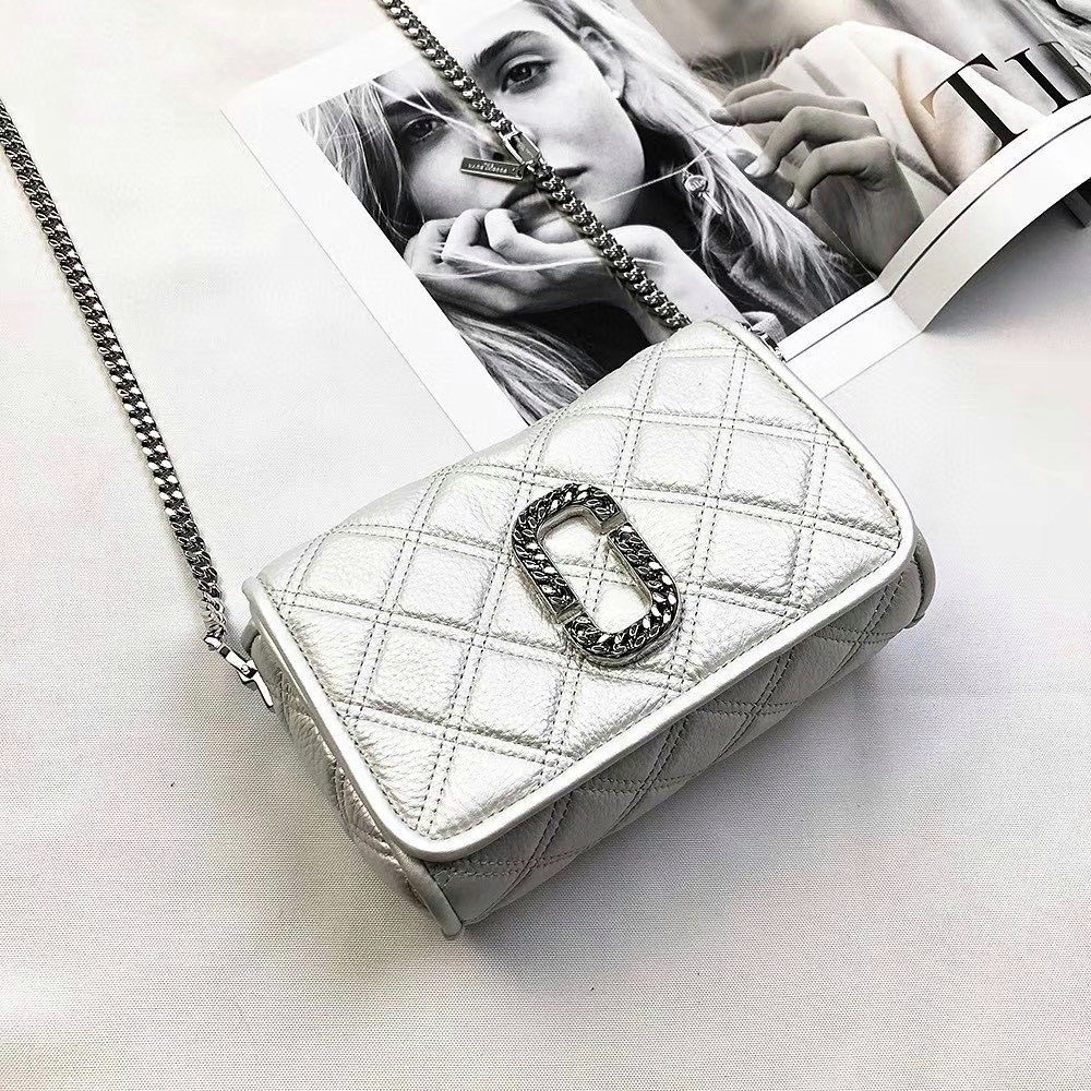 Túi đeo chéo nữ Marc Jacobs Status da thật | Túi xách Snapshot Camera bag mẫu mới nhất 28