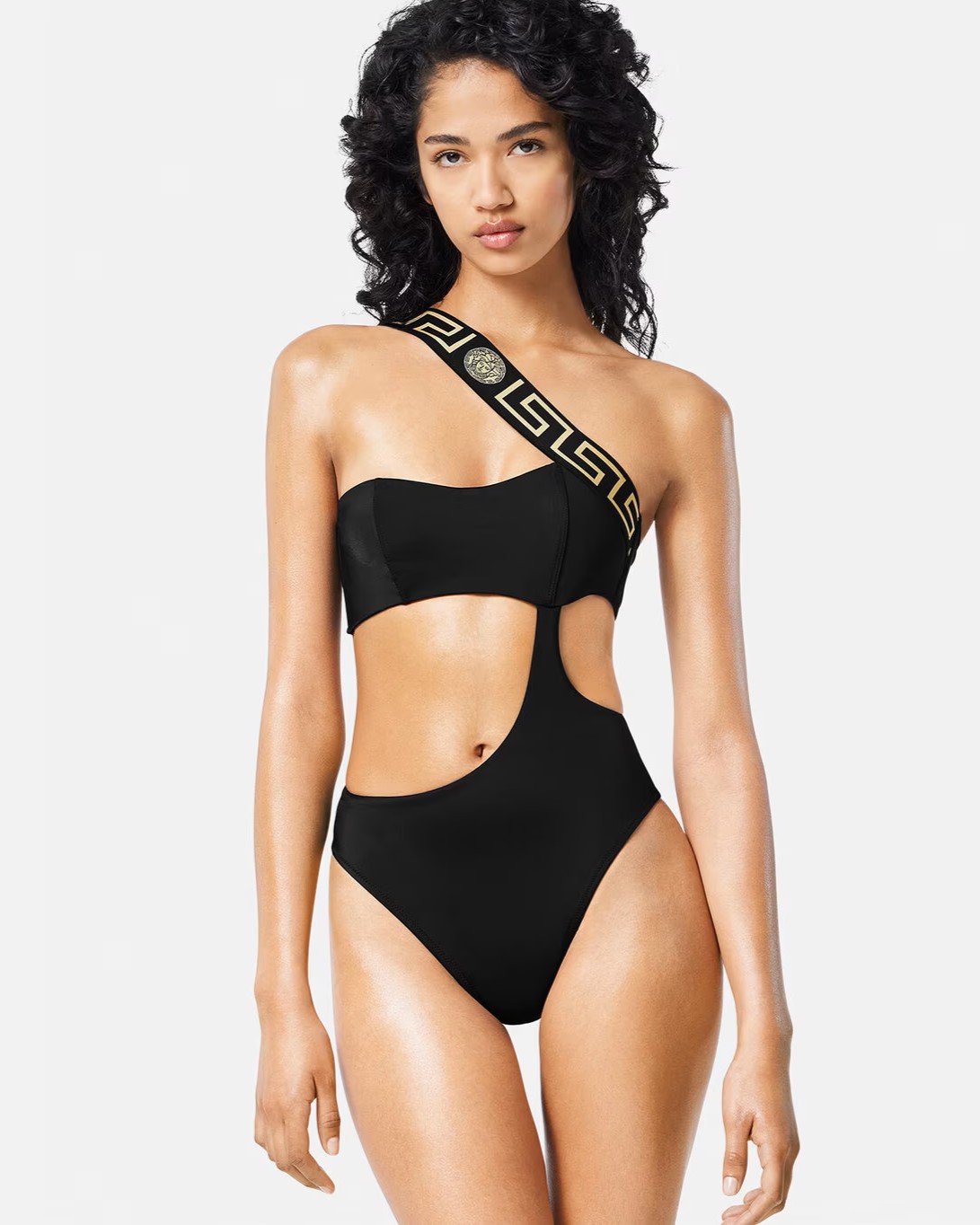 ĐỒ BƠI VERSACE GRECA BORDER ONE-PIECE MEDUSA MOTIF SWIMSUIT 2