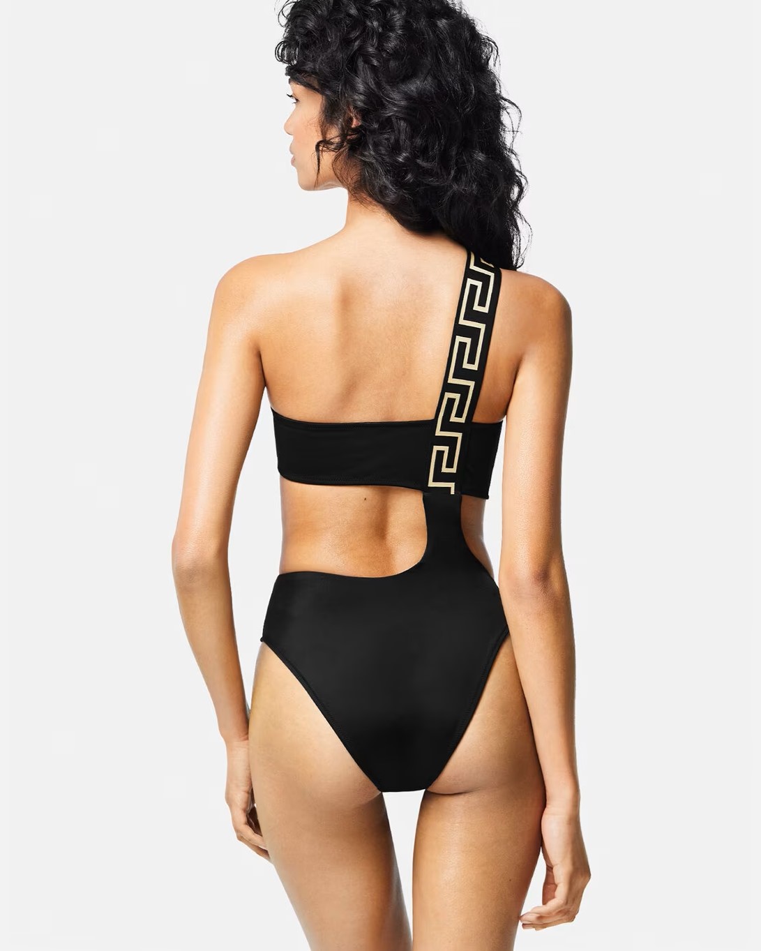 ĐỒ BƠI VERSACE GRECA BORDER ONE-PIECE MEDUSA MOTIF SWIMSUIT 4