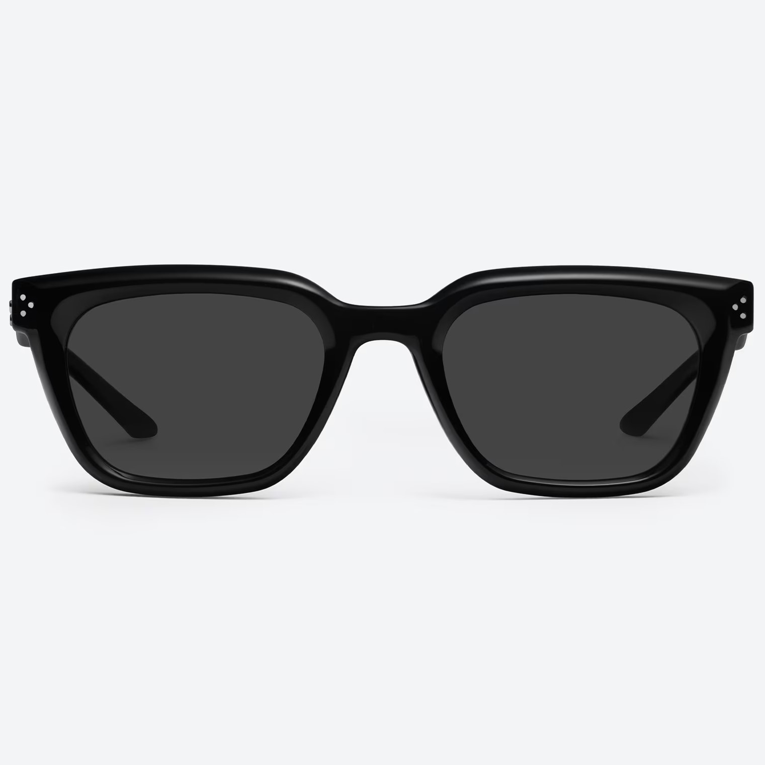 MẮT KÍNH GENTLE MONSTER HOVO 01 BLACK LENSES SQUARE SHAPE BLACK ACETATE FRAME 4