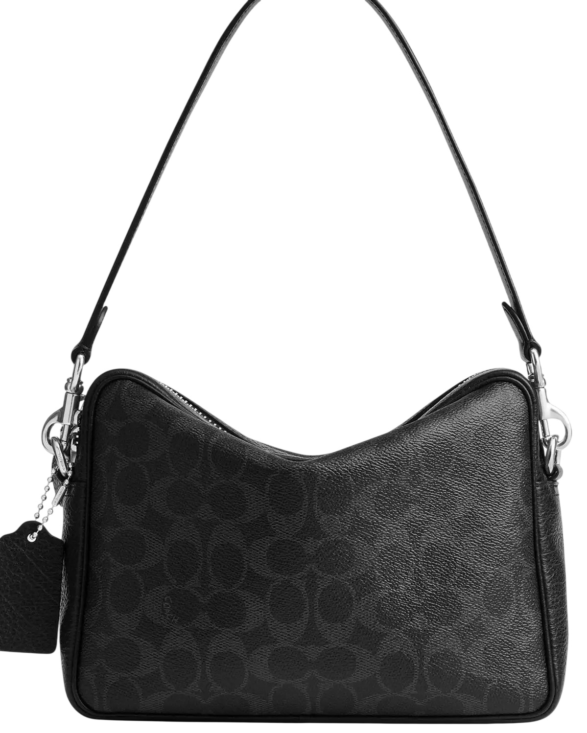 Túi Coach Dakota Crossbody Bag In Signature Canvas Black CDS85 7