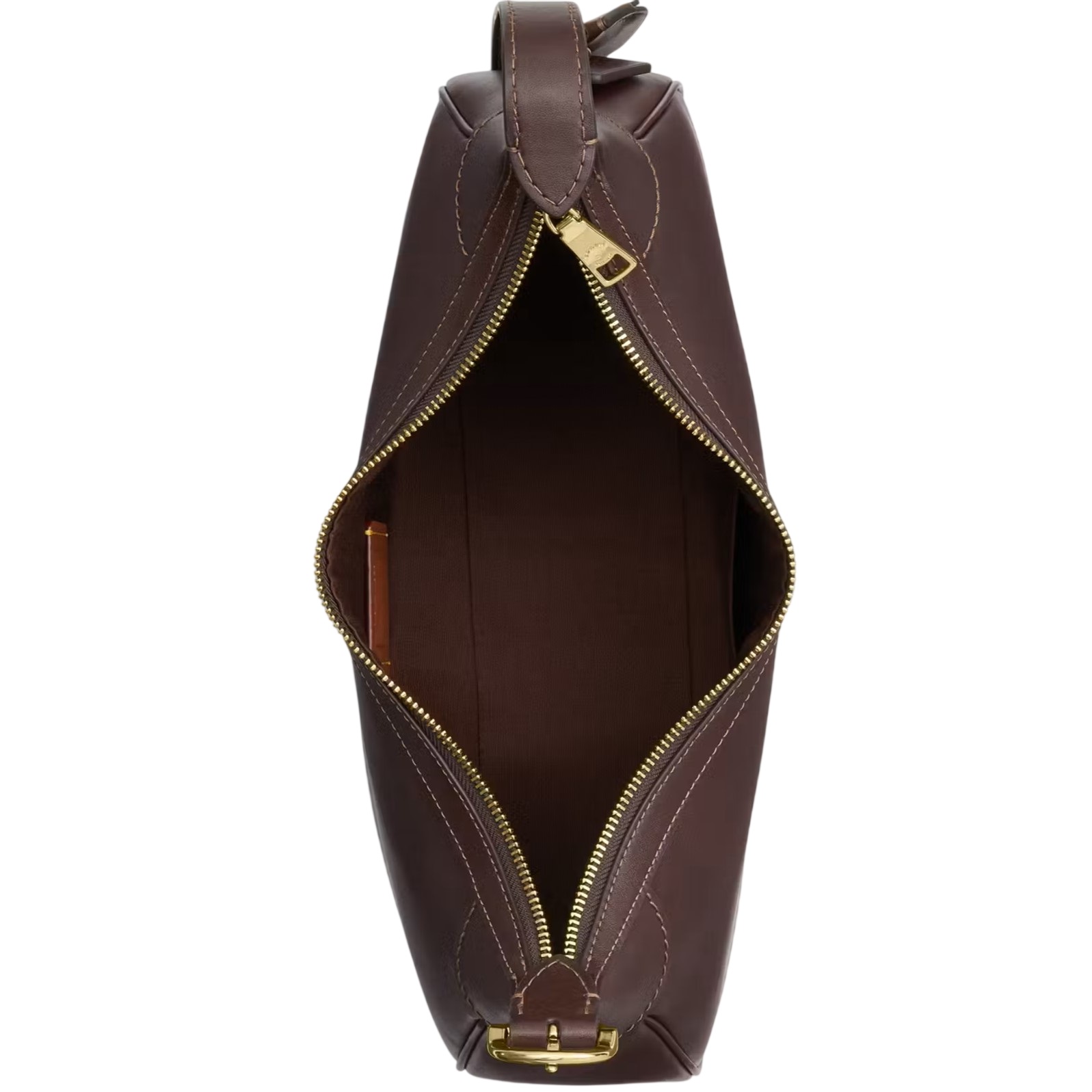 Túi đeo vai Coach Ella Small Shoulder Bag Espresso CDV35 3
