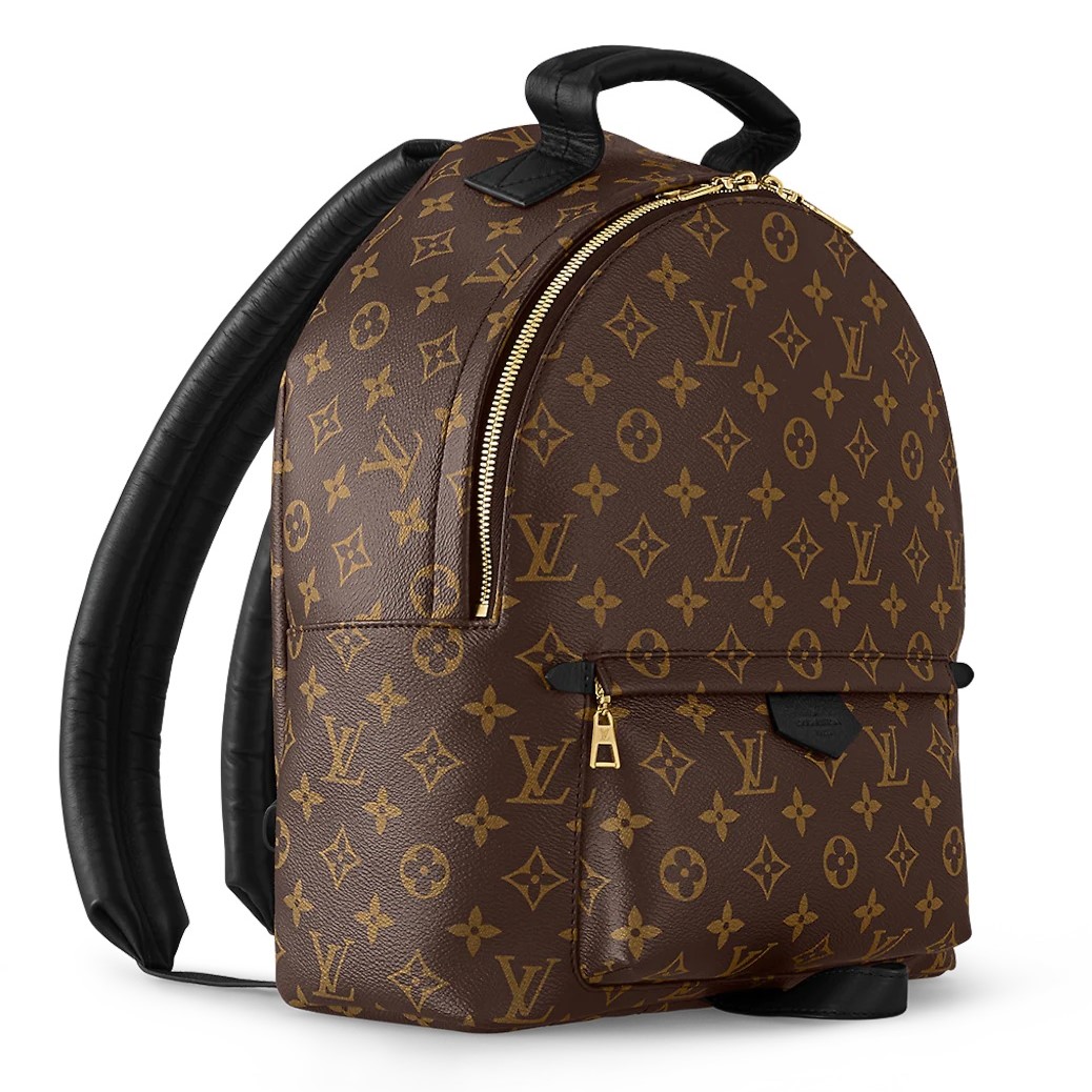 BA LÔ NỮ LOUIS VUITTON PALM SPRINGS MM MONOGRAM CANVAS 1