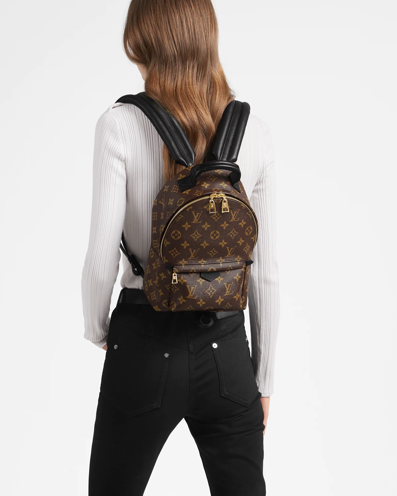 BA LÔ LV NỮ LOUIS VUITTON PALM SPRINGS PM MONOGRAM CANVAS 1