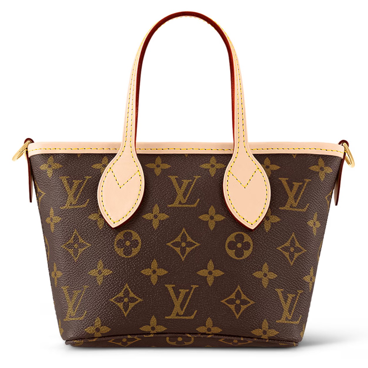 TÚI XÁCH NỮ LOUIS VUITTON NEVERFULL BB MONOGRAM CANVAS BEIGE M46705 8