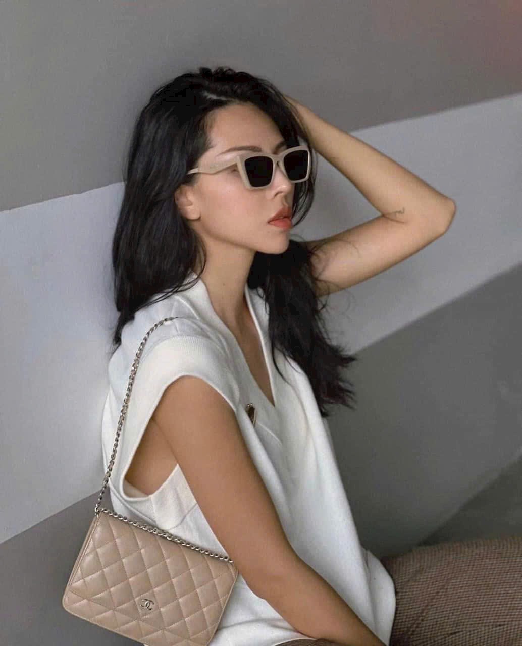 MẮT KÍNH GENTLE MONSTER TALIN BE1 ACETATE CAT-EYE FRAME 1