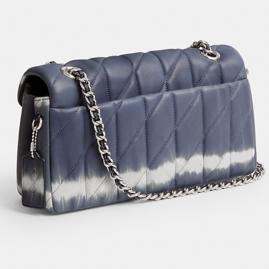 TÚI XÁCH NỮ COACH TABBY SHOULDER BAG 26 WITH QUILTING AND TIE DYE CU083 1