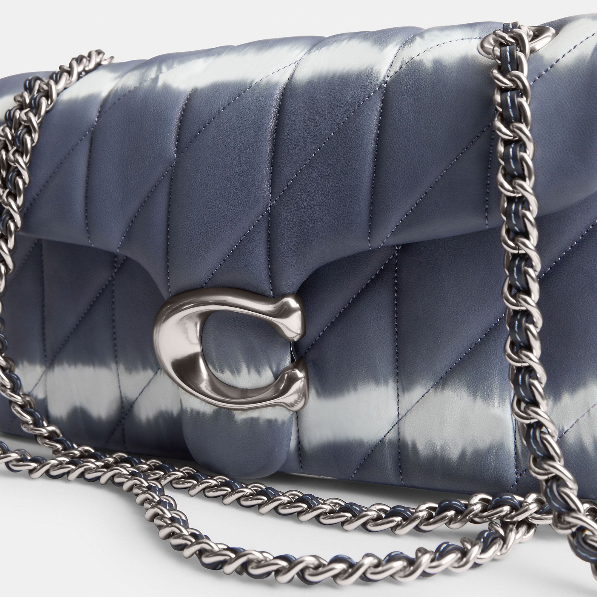 TÚI XÁCH NỮ COACH TABBY SHOULDER BAG 26 WITH QUILTING AND TIE DYE CU083 5