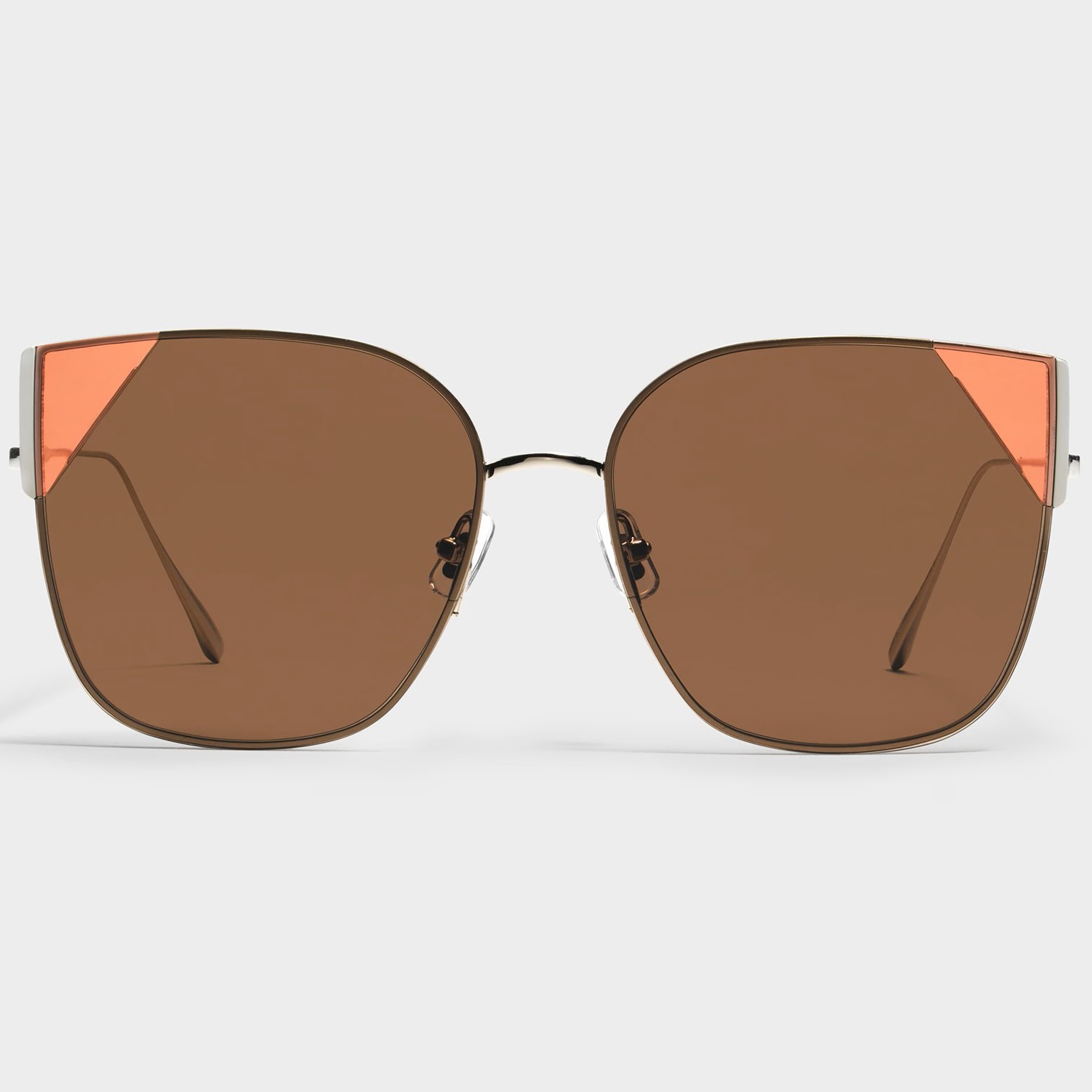 Mắt kính thời trang Gentle Monster Lala BC4 Beta Titanium Temples 2