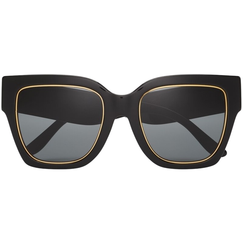 Mắt kính Tory Burch Kira Chevron Square Sunglasses 2