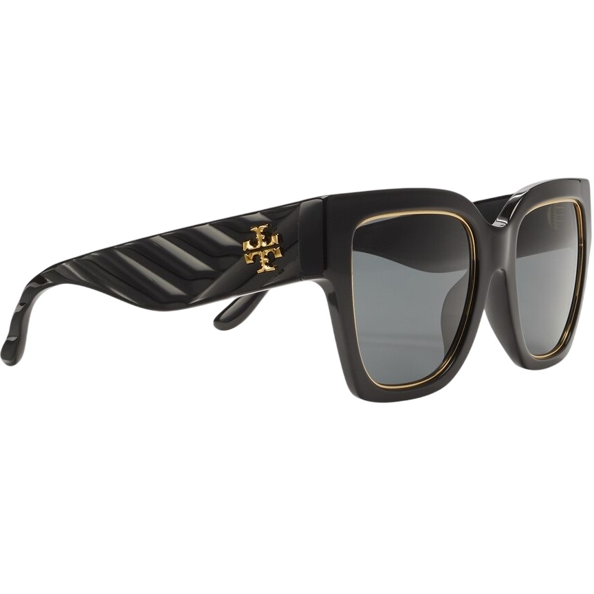 Mắt kính Tory Burch Kira Chevron Square Sunglasses 6