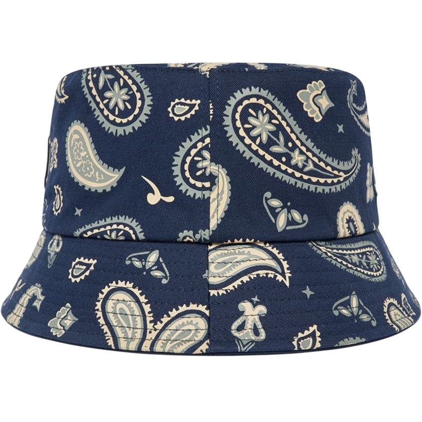 Mũ MLB Paisley Bucket Hat New York Yankees Navy 3AHT0292N-50NYD 1