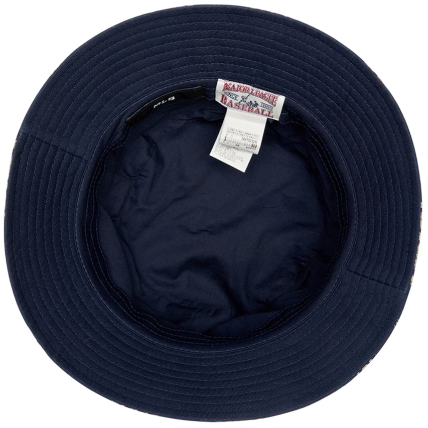 Mũ MLB Paisley Bucket Hat New York Yankees Navy 3AHT0292N-50NYD 4
