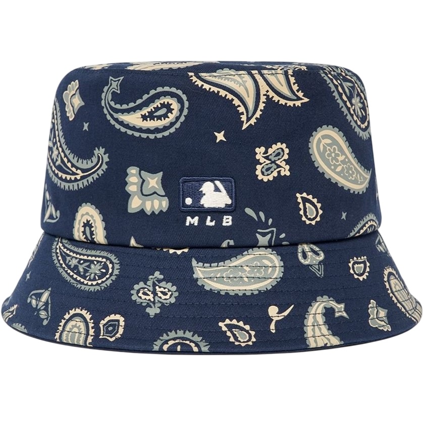 Mũ MLB Paisley Bucket Hat New York Yankees Navy 3AHT0292N-50NYD 5