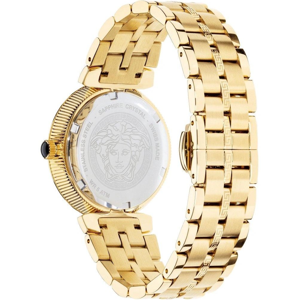 Đồng hồ nữ Versace Greca Icon Stainless Steel Luxury Analogue Quartz Watch Vez600621 1