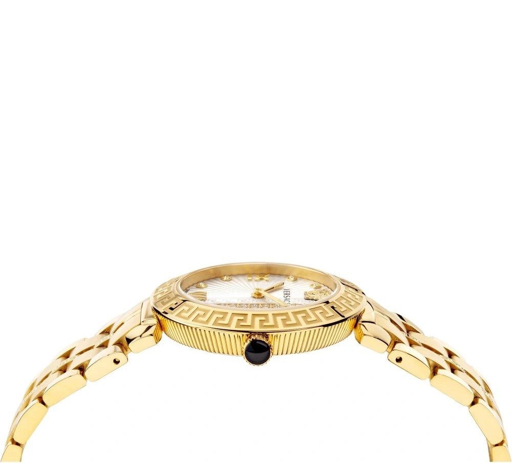 Đồng hồ nữ Versace Greca Icon Stainless Steel Luxury Analogue Quartz Watch Vez600621 3