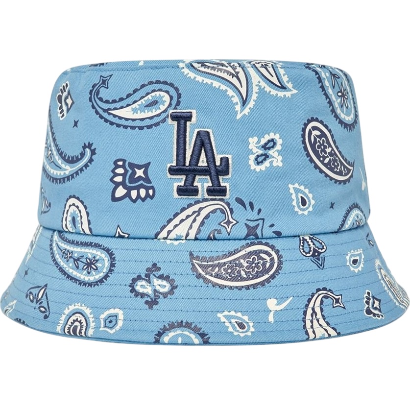 Mũ MLB Paisley Bucket Hat LA Dodgers 3AHT0292N-07BLL màu xanh 4