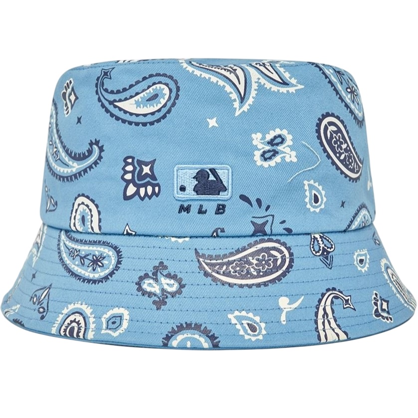 Mũ MLB Paisley Bucket Hat LA Dodgers 3AHT0292N-07BLL màu xanh 6