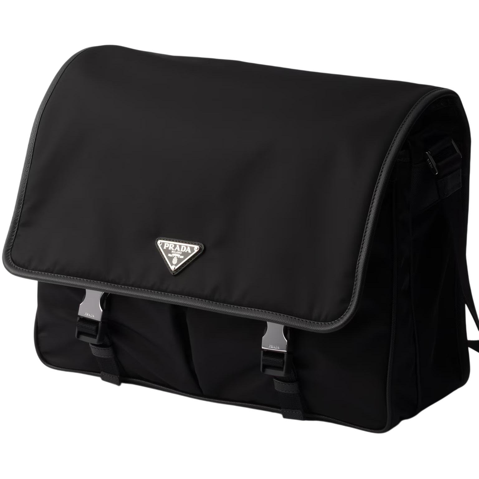 Túi đeo chéo Prada Re-Nylon and Saffiano Leather Shoulder Bag 1