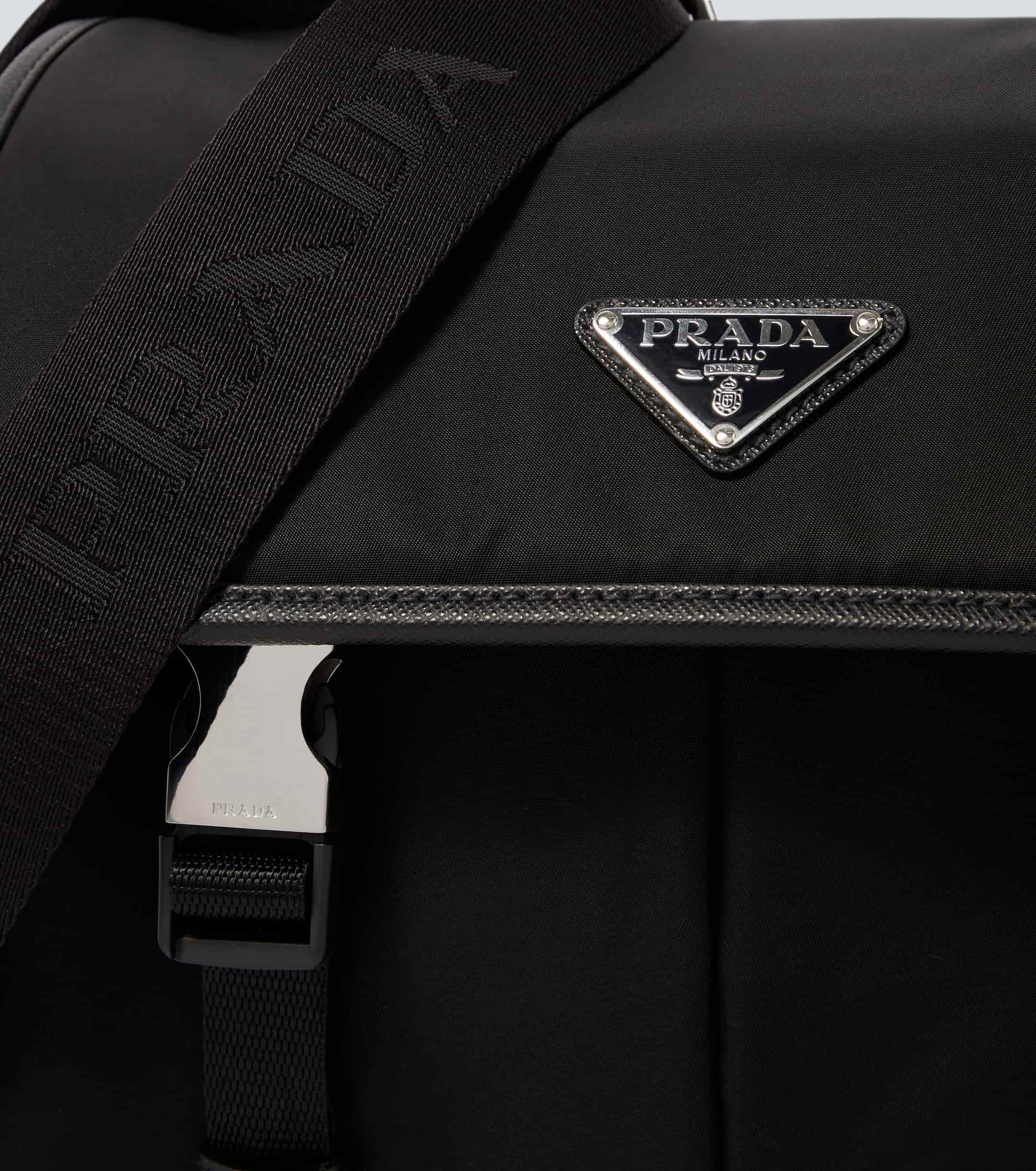Túi đeo chéo Prada Re-Nylon and Saffiano Leather Shoulder Bag 2