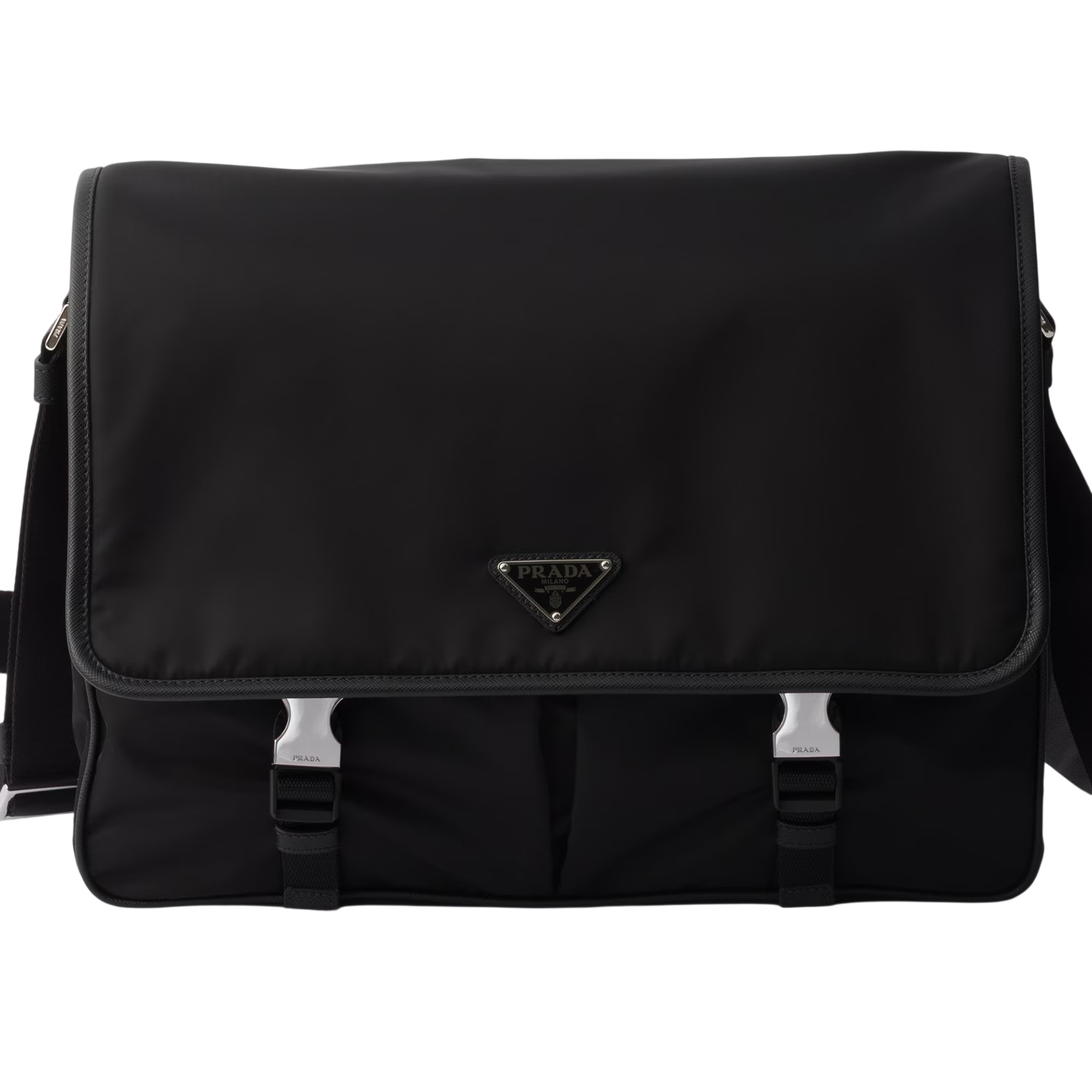 Túi đeo chéo Prada Re-Nylon and Saffiano Leather Shoulder Bag 3