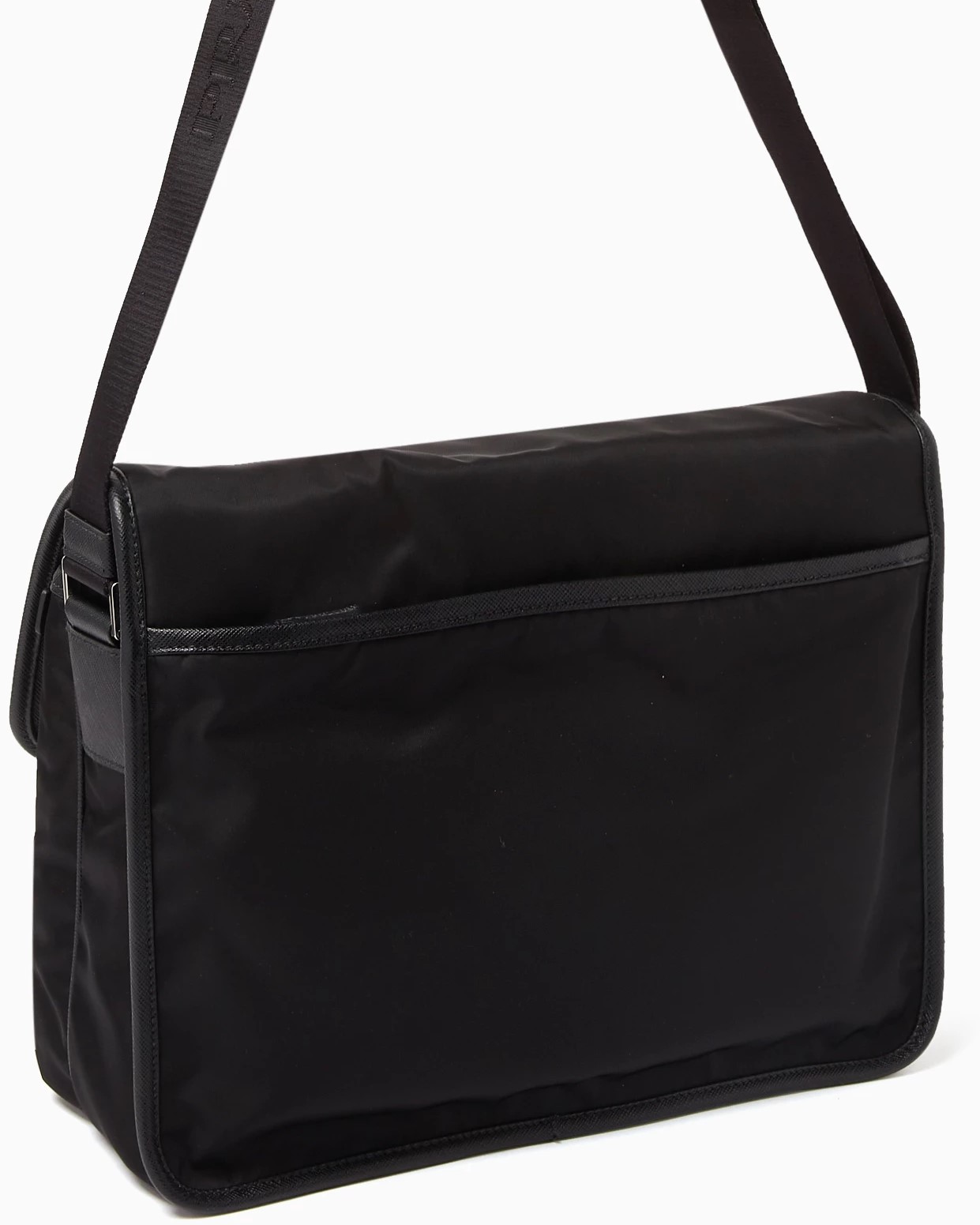 Túi đeo chéo Prada Re-Nylon and Saffiano Leather Shoulder Bag 9