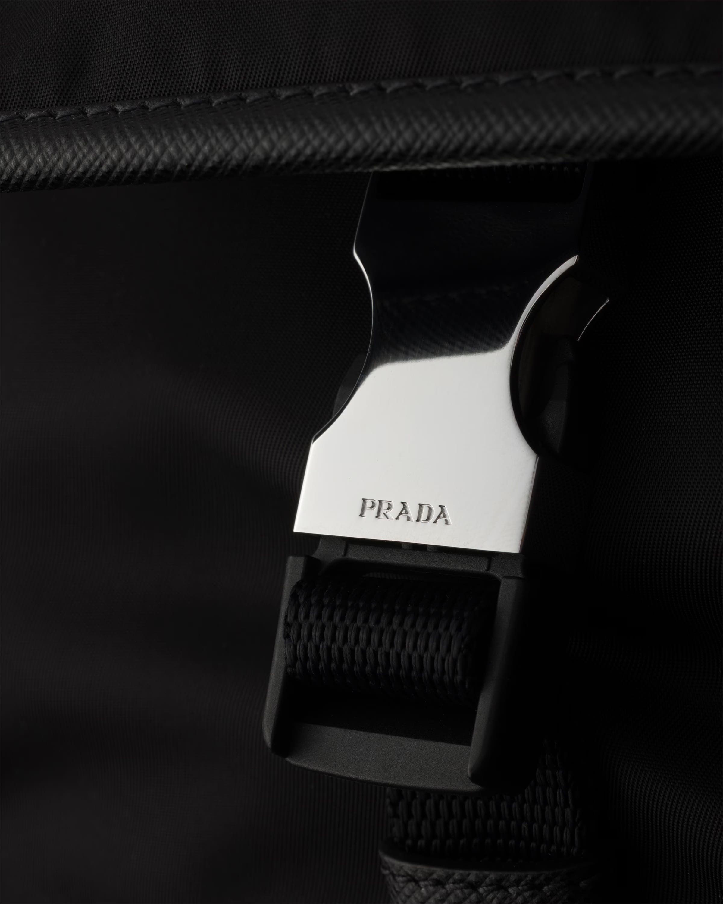 Túi đeo chéo Prada Re-Nylon and Saffiano Leather Shoulder Bag 18