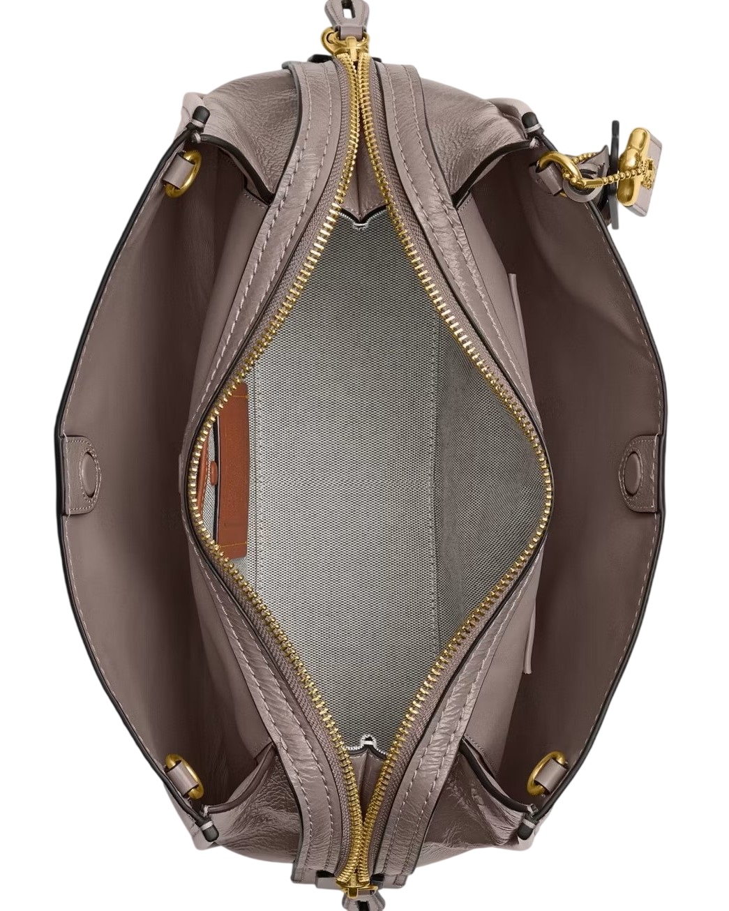 Túi xách nữ Coach Rogue Bag 34 Glazed Leather Ash CCX20 5
